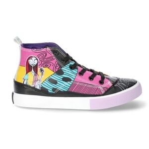 Nightmare Before Christmas Colorful Academia Disney Women's Sneakets Size 11
